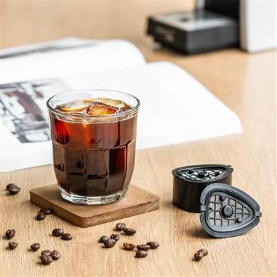NESTLEST li jinġarr 9662.62 Kafè Kafè Kapsula Filtru Griż Kafè Tea Net