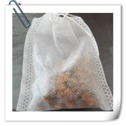 Ċinturin Tip tradizzjonali Ċiniż Medicine (TCM) mhux minsuġa Bags Te Bil Tisanes String Bag Għalli Mediċina Bag Mediku Mediċina Iffiltra Bag