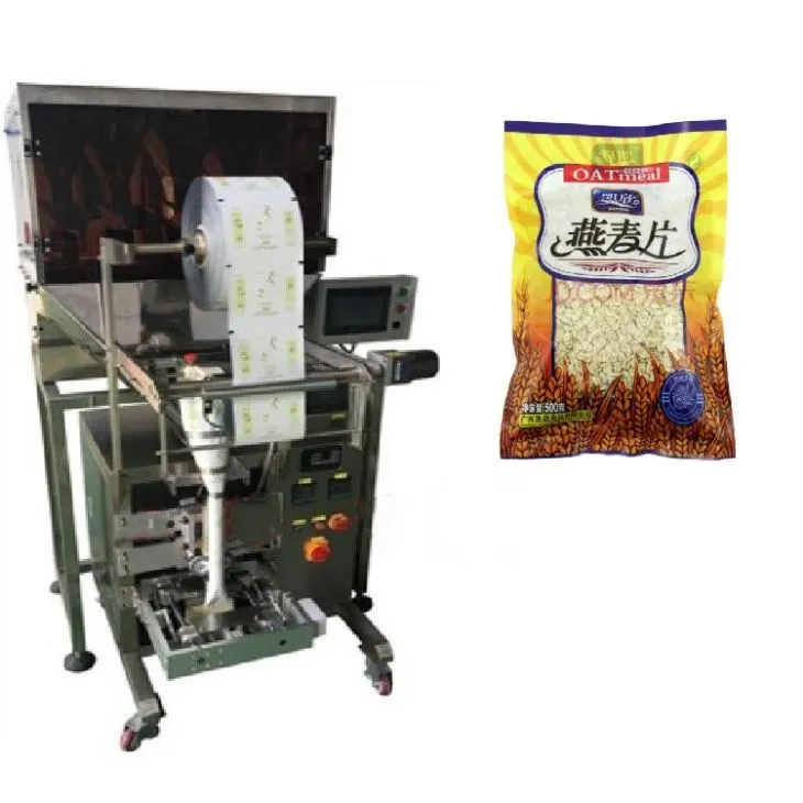 SP-800D Oat Weighing And Packing Machine