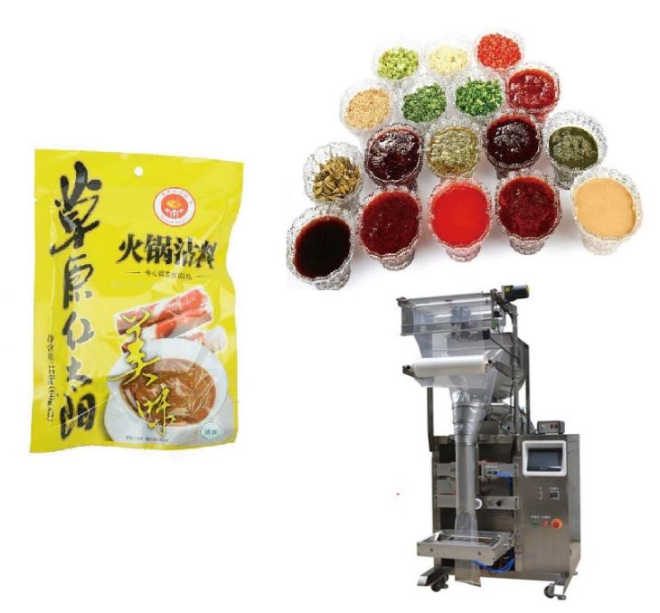 SP-800J Hot Pot Material Packing Machine (horizontal Stirring)