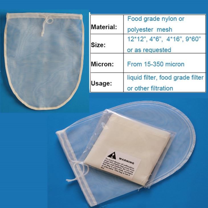 Nylon Cold Brew Coffee Filter Bag
