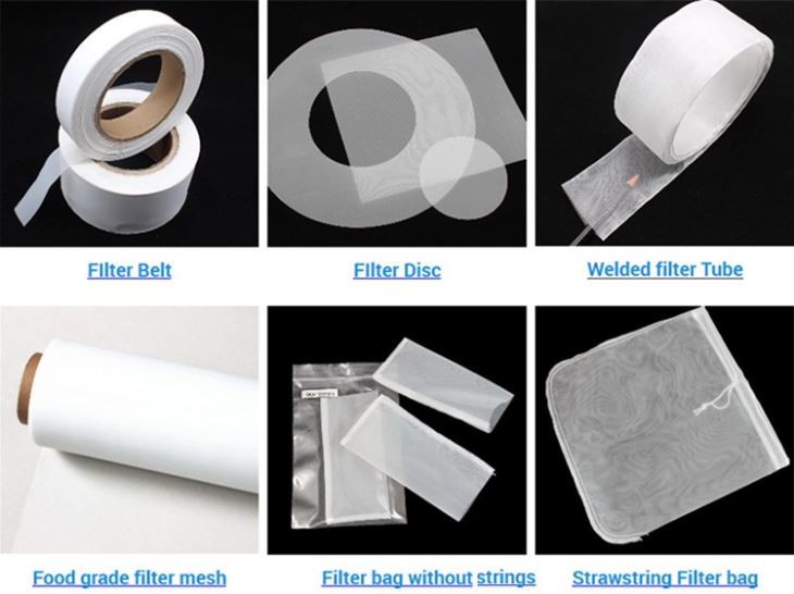 Nylon Cold Brew Coffee Filter Bag