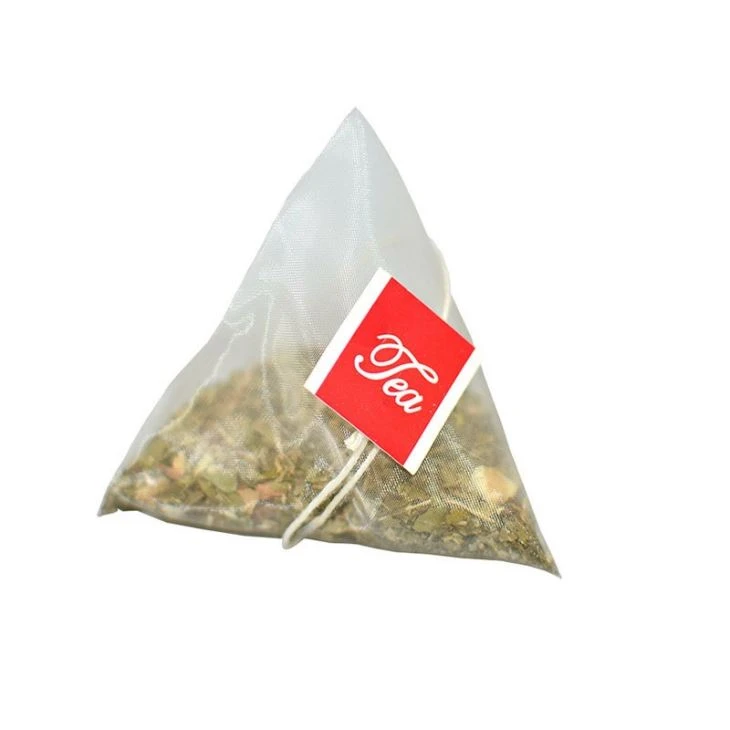 Spiracl Scale Pyramid Tea Bag Packing Machine